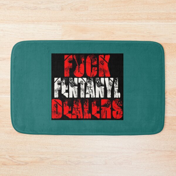 Item preview, Fuck Dearlers Fentanyl Flat Mask designed and sold by ahiepbantien68.
