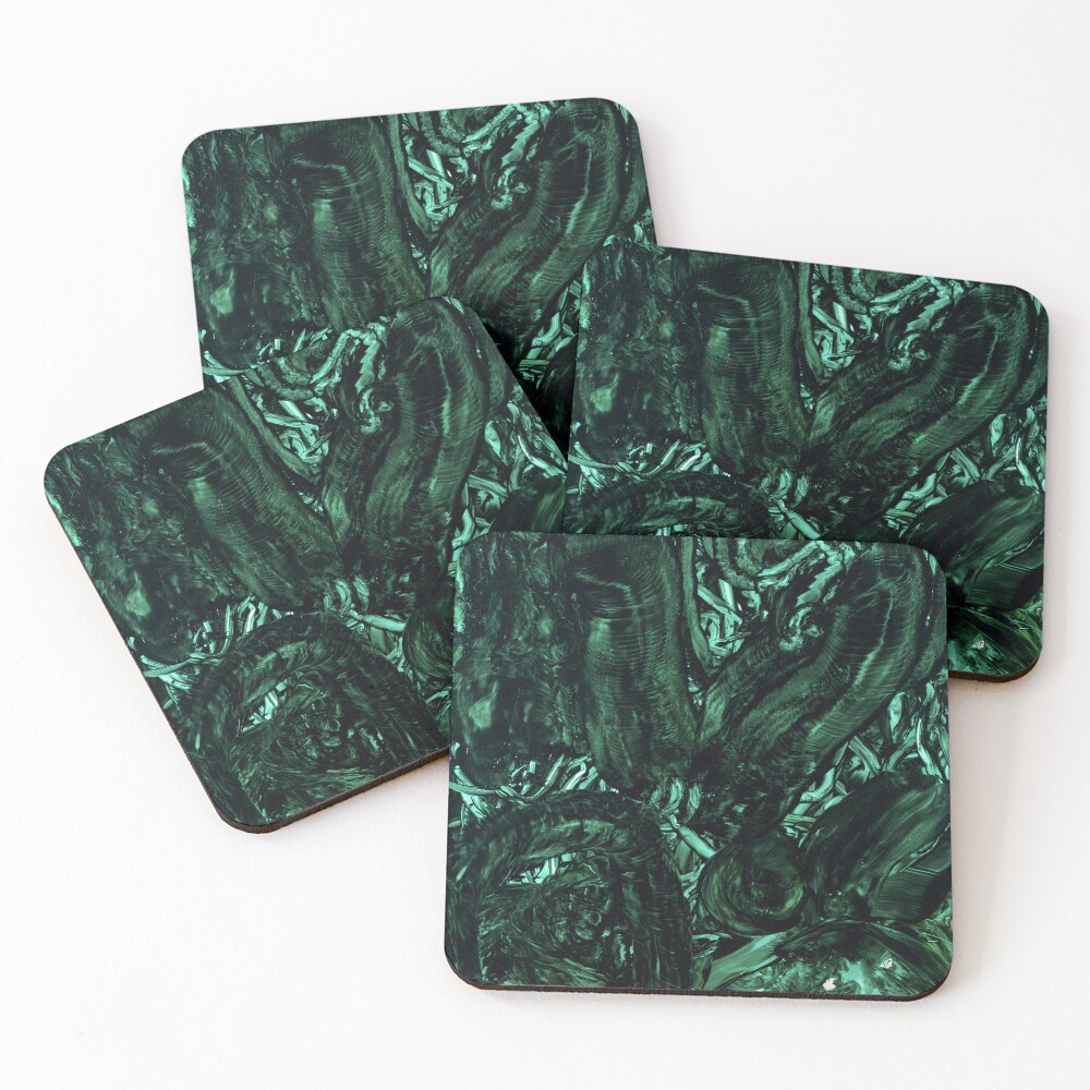 Item preview, Coasters (Set of 4) designed and sold by Beni-B.