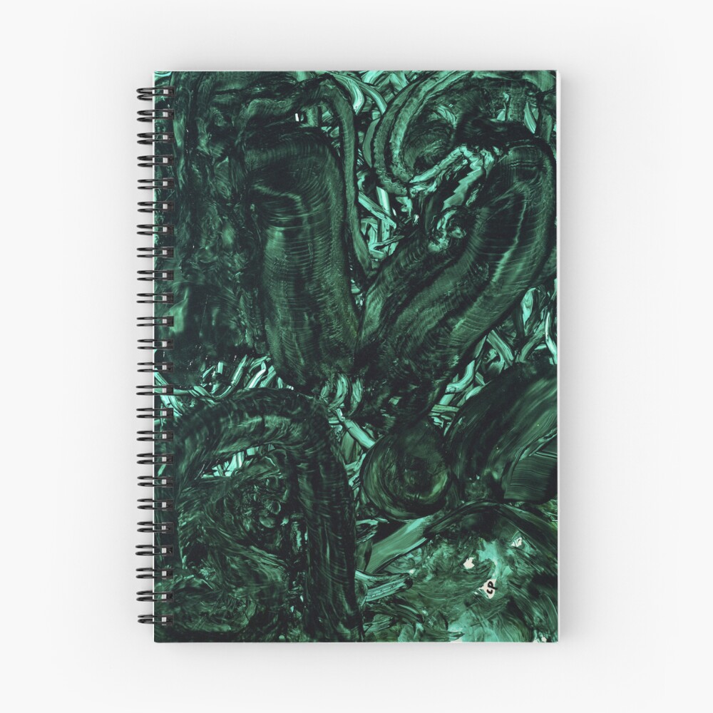 Item preview, Spiral Notebook designed and sold by Beni-B.