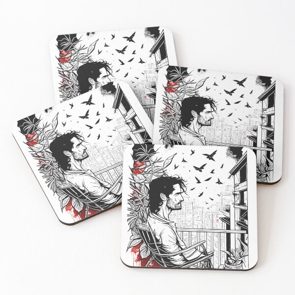 Item preview, Murder those crows designed and sold by Liseri.