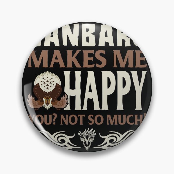 Item preview, BANBARO MAKES ME HAPPY designed and sold by EXION CREW.