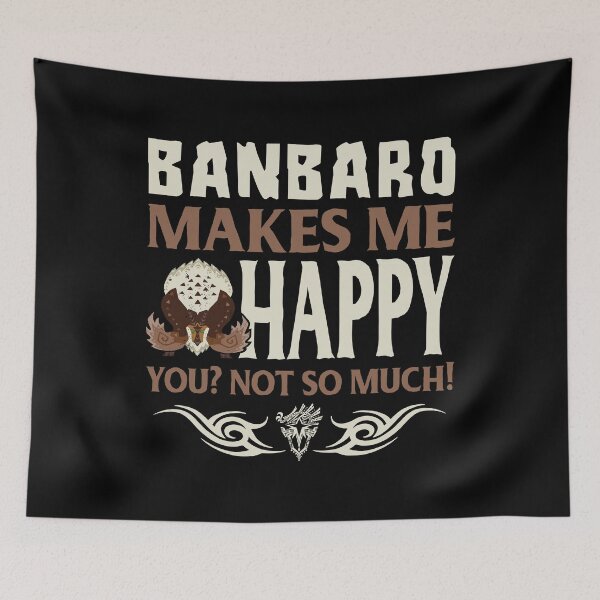 Item preview, BANBARO MAKES ME HAPPY designed and sold by EXION CREW.
