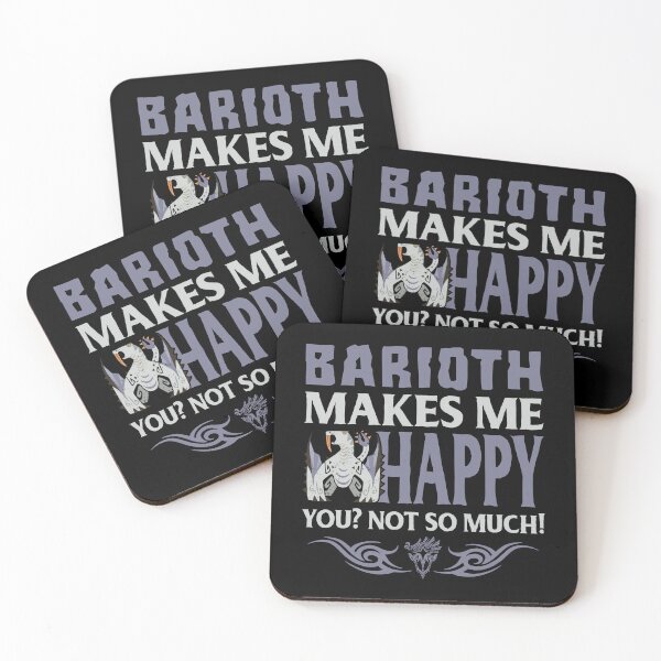 Item preview, BARIOTH MAKES ME HAPPY designed and sold by EXION CREW.