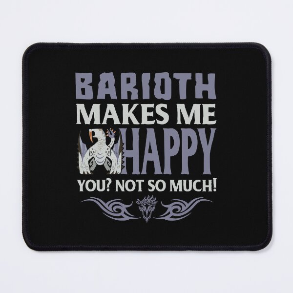 Item preview, BARIOTH MAKES ME HAPPY designed and sold by EXION CREW.