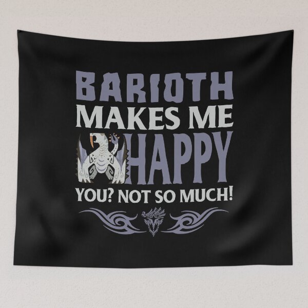 Item preview, BARIOTH MAKES ME HAPPY designed and sold by EXION CREW.