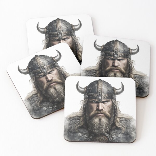 Item preview, Viking Warrior Stare designed and sold by TheRebelThreads.