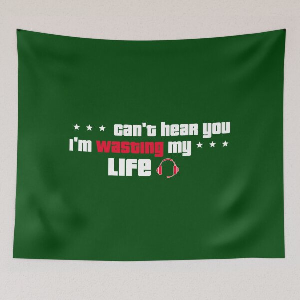 Item preview, Can_t Hear You I_m Wasting My Life149 designed and sold by vaoviecthoi47.