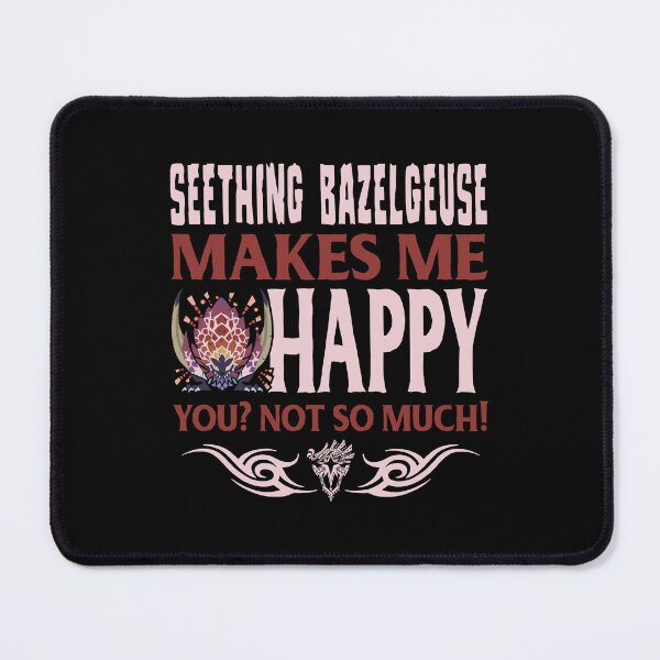 Item preview, SEETHING BAZELGEUSE MAKES ME HAPPY designed and sold by EXION CREW.