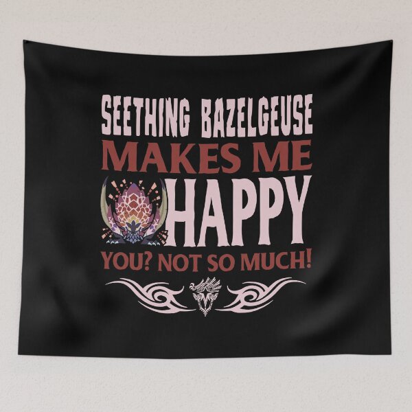 Item preview, SEETHING BAZELGEUSE MAKES ME HAPPY designed and sold by EXION CREW.