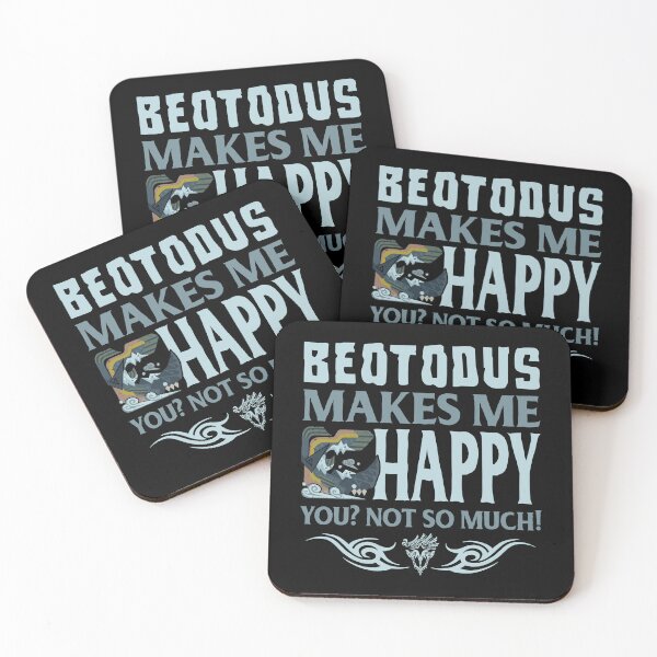 Item preview, BEOTODUS MAKES ME HAPPY designed and sold by EXION CREW.
