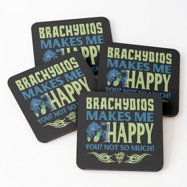 Item preview, BRACHYDIOS MAKES ME HAPPY designed and sold by EXION CREW.
