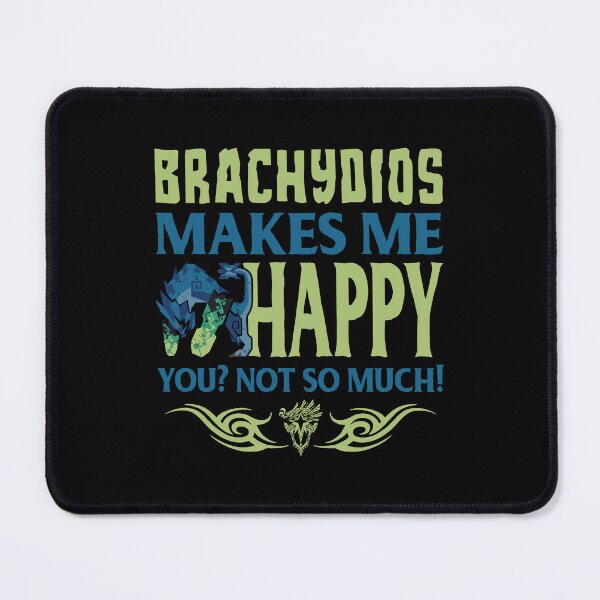 Item preview, BRACHYDIOS MAKES ME HAPPY designed and sold by EXION CREW.