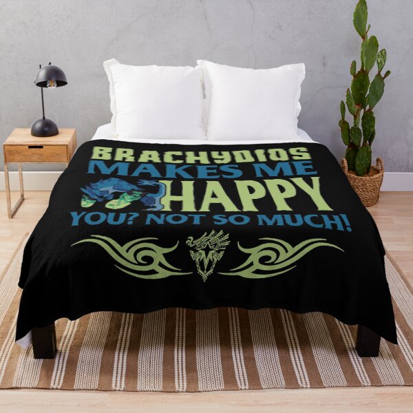 Item preview, BRACHYDIOS MAKES ME HAPPY designed and sold by EXION CREW.