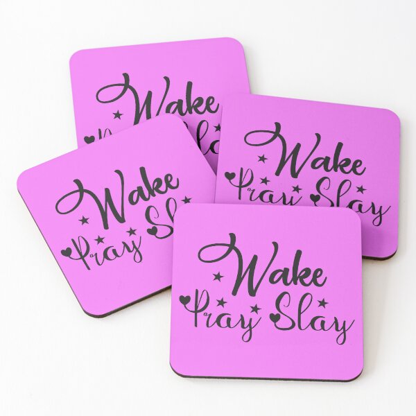 Item preview, Wake, Pray, Slay Your Day! designed and sold by renewedmind.