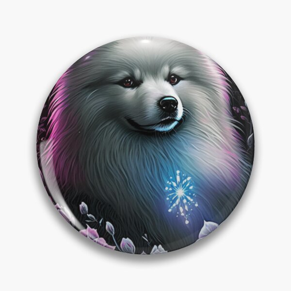 Item preview, Glamorous Samoyed designed and sold by Nocturne  Paws.