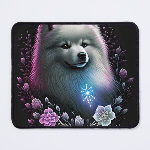 Item preview, Glamorous Samoyed designed and sold by Nocturne Paws.