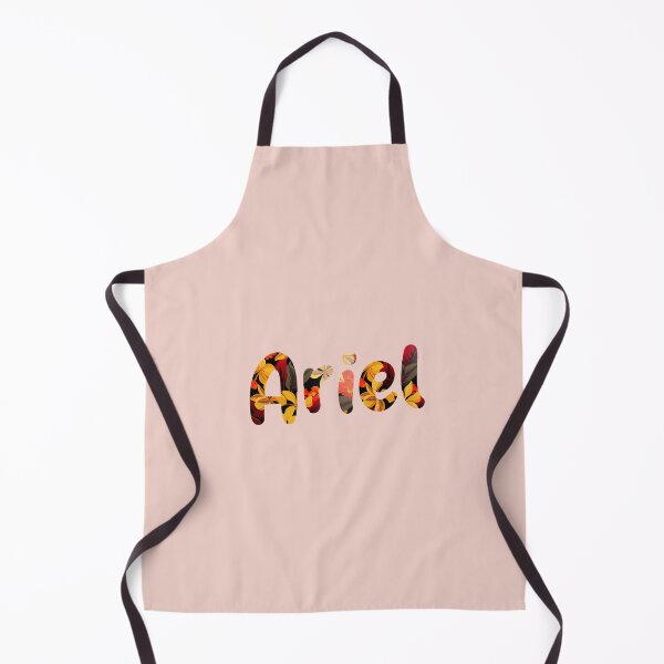 Item preview, Floral Ariel Name : Ariel Name With Flowers designed and sold by ABCDEmily ©.