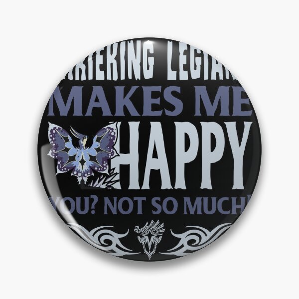 Item preview, SHRIEKING LEGIANA MAKES ME HAPPY designed and sold by EXION CREW.