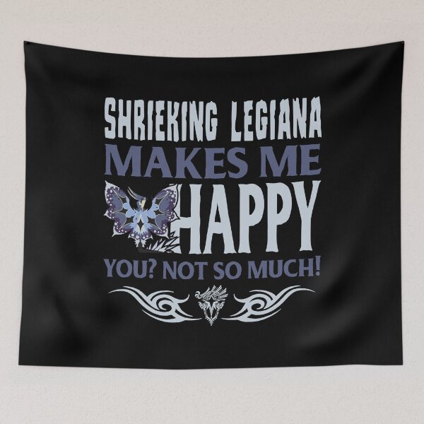 Item preview, SHRIEKING LEGIANA MAKES ME HAPPY designed and sold by EXION CREW.