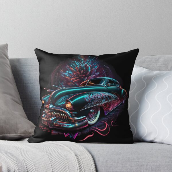 Item preview, Classic Car Stylized Graffiti Art - 22 designed and sold by jwebmarket.