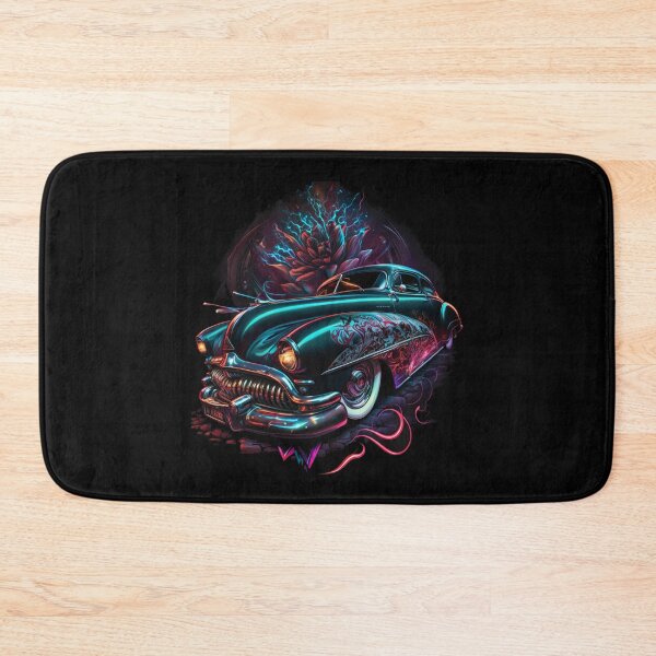 Item preview, Classic Car Stylized Graffiti Art - 22 designed and sold by jwebmarket.