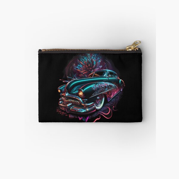 Item preview, Classic Car Stylized Graffiti Art - 22 designed and sold by jwebmarket.