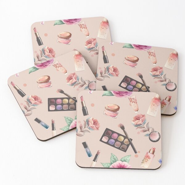 Item preview, Watercolor Make Up Products designed and sold by The Graphic Letters.