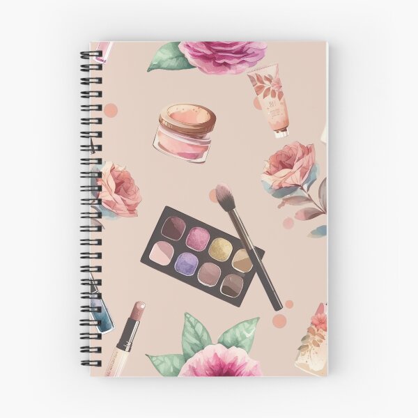 Artikelvorschau, Watercolour Make Up Produkte entworfen und verkauft von The Graphic Letters.