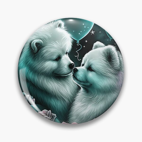 Item preview, Samoyed Love designed and sold by Nocturne  Paws.