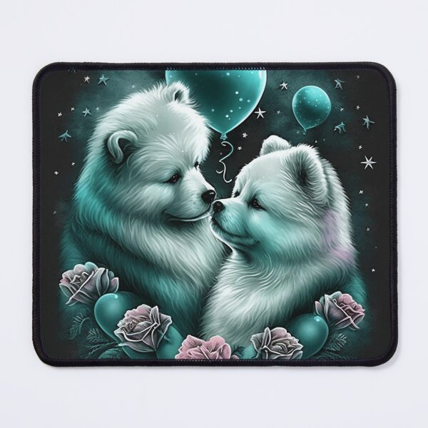 Item preview, Samoyed Love designed and sold by Nocturne Paws.
