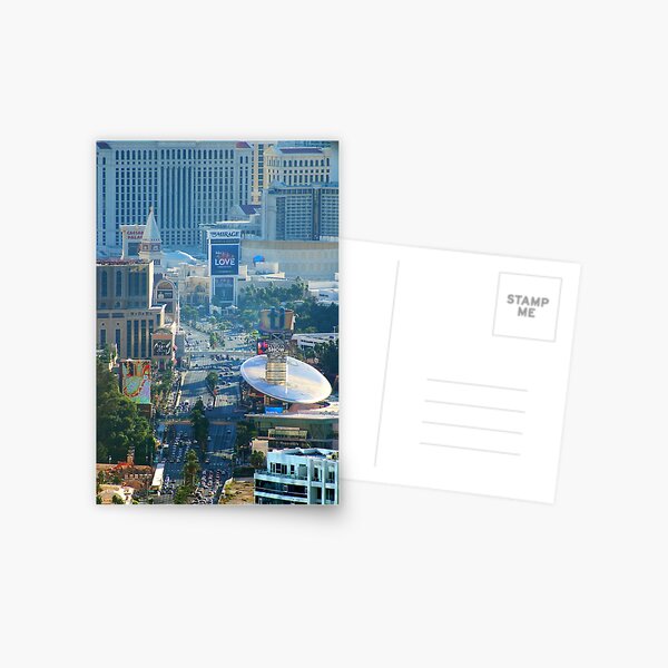 The Strip Postcard