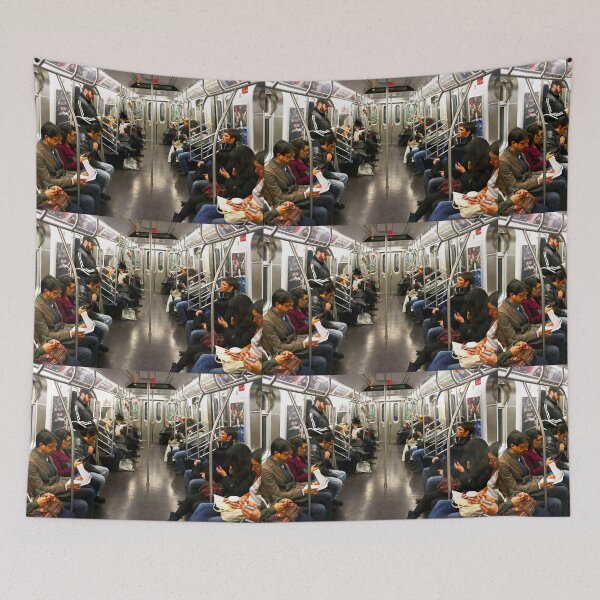 Item preview, Take a Ride on the NYC subway - © Doc Braham; All Rights Reserved designed and sold by BritishYank.