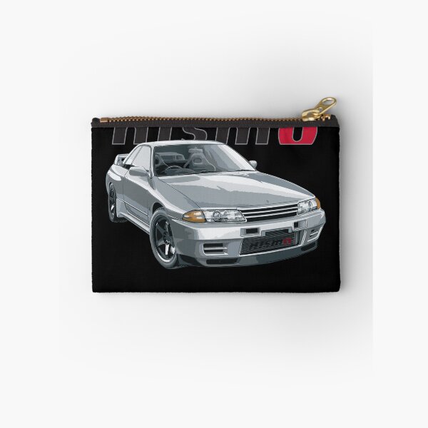 Item preview, Skyline R32 GT-R nismo edition Japan GTR bnr32 KG1 Jet Silver Metallic designed and sold by cowtownCOWBOY.