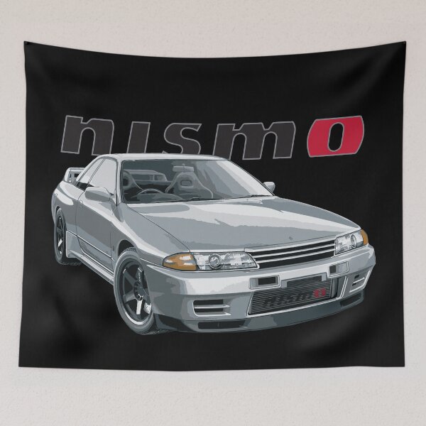 Item preview, Skyline R32 GT-R nismo edition Japan GTR bnr32 KG1 Jet Silver Metallic designed and sold by cowtownCOWBOY.