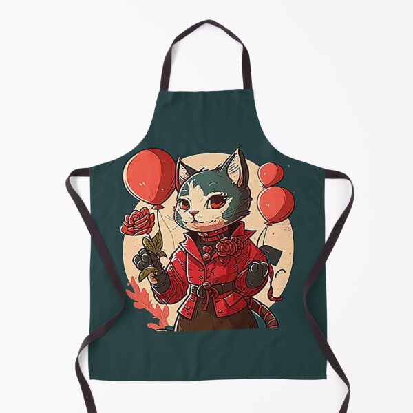 Item preview, Romantic Valentines Day Norwegian Cat Victor designed and sold by bestsalernow.