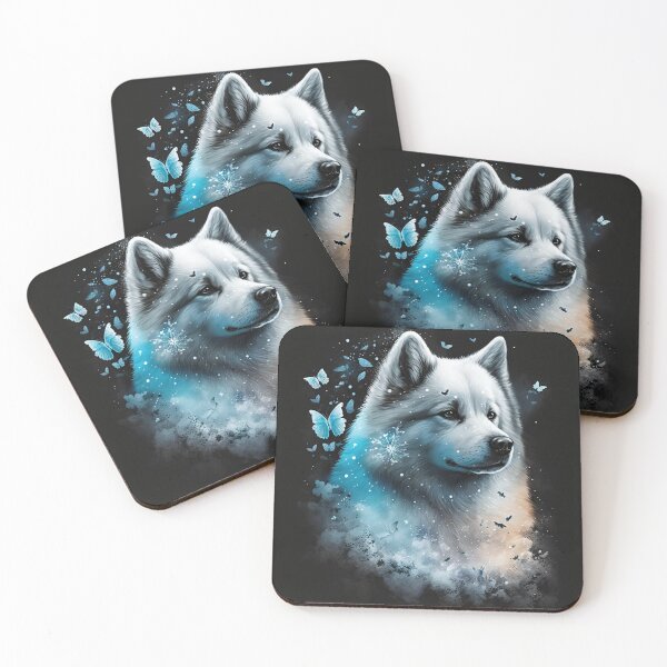 Item preview, Samoyed Divine designed and sold by Nocturne  Paws.