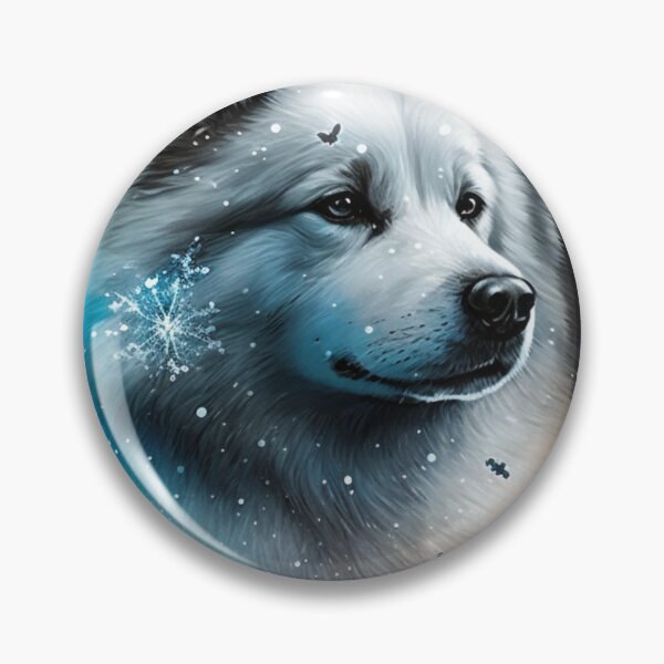 Item preview, Samoyed Divine designed and sold by Nocturne  Paws.