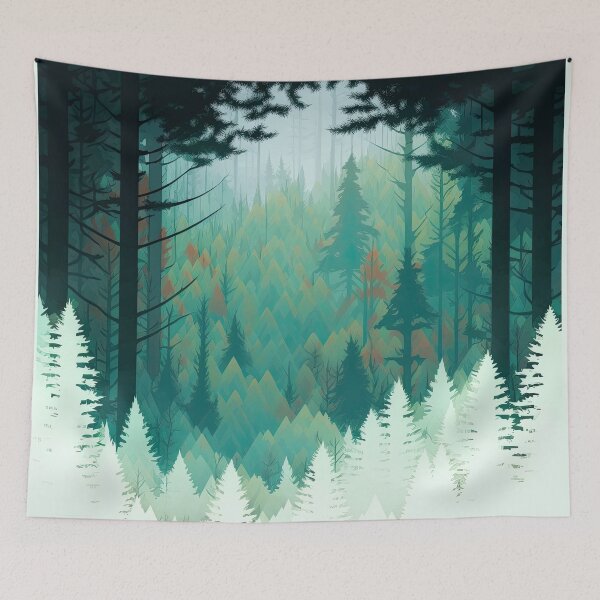 Item preview, Enchanted Forest designed and sold by HillStage.