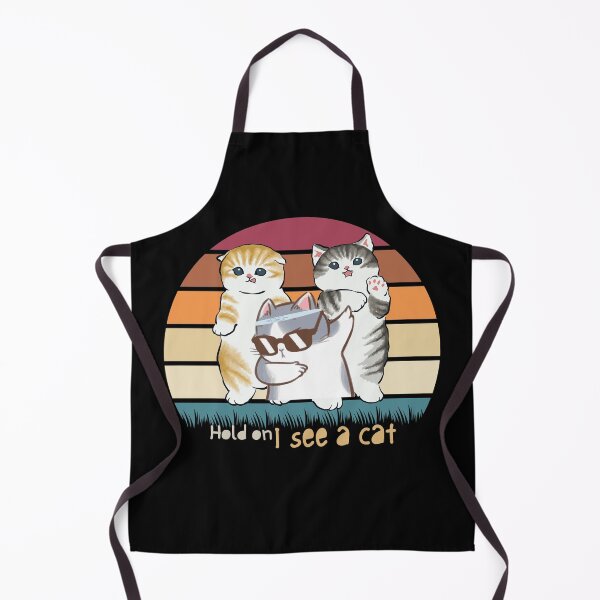Item preview, Hold On I See a Cat designed and sold by Marting0.