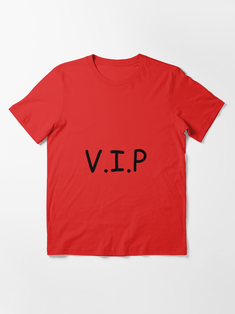 Roblox Vip T Shirt By Crazyblox Redbubble - roblox free vip t shirt