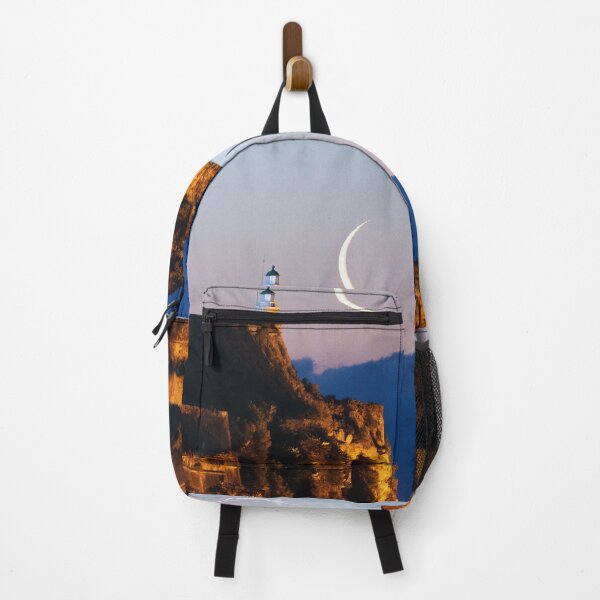 Item preview, Crescent Moon and the Old Fortress of Corfu designed and sold by Bill Metallinos.