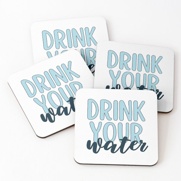 Item preview, Drink your water designed and sold by mikasa.art.