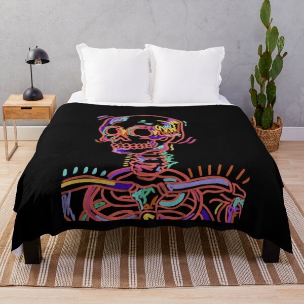Item preview, Funky Scull designed and sold by ArtbyPD.