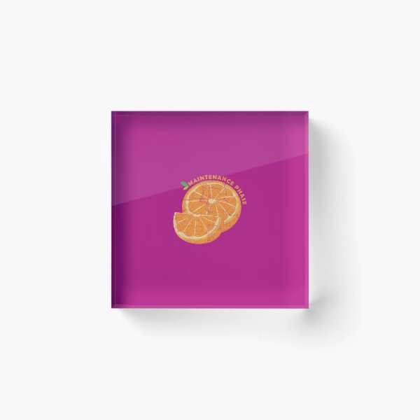 Item preview, maintenance phase - orange fruits designed and sold by lordcobra.