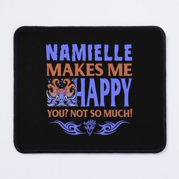 Item preview, NAMIELLE MAKES ME HAPPY designed and sold by EXION CREW.