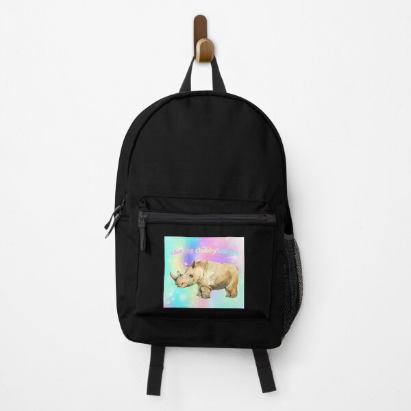 Item preview, Save the chubby unicorn - rhinos are just chubby unicorns designed and sold by EarthAlly.
