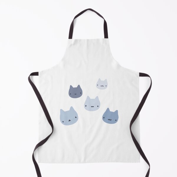 Item preview, Aesthetic Cute Blue Cats designed and sold by lameowee.