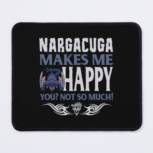 Item preview, NARGACUGA MAKES ME HAPPY designed and sold by EXION CREW.
