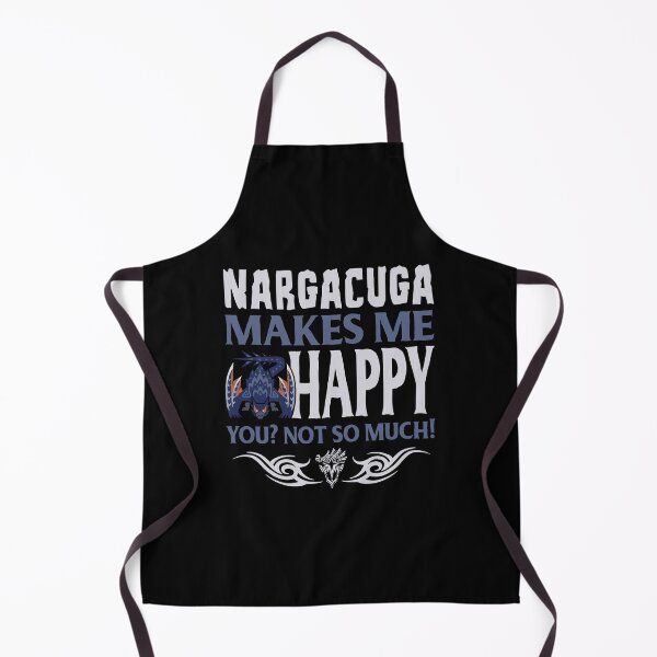 Item preview, NARGACUGA MAKES ME HAPPY designed and sold by EXION CREW.