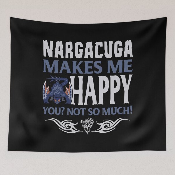 Item preview, NARGACUGA MAKES ME HAPPY designed and sold by EXION CREW.